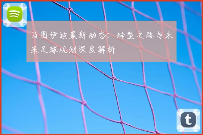 马图伊迪最新动态：转型之路与未来足球规划深度解析